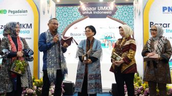 122 UMKM Binaan PNM dan Pegadaian Meriahkan Bazar UMKM untuk Indonesia 2023
