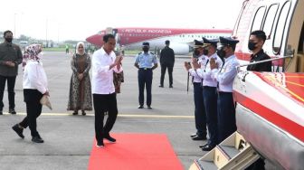 Hari Ini Presiden Jokowi ke Jatim, Agendanya Tanam Padi di Tuban