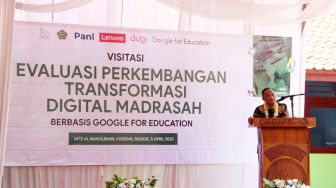 Transformasi Digital Berhasil Bawa Efisiensi Penyelenggaraan Pendidikan yang Lebih Baik