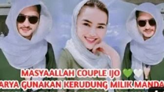 CEK FAKTA: Arya Saloka Gunakan Kerudung Milik Amanda Manopo Saat di Tanah Suci, Benarkah?