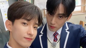 Ulang Tahun ke-26, Foto Aib Mingyu Seventeen Tersebar, DK: Jangan Pukul Aku