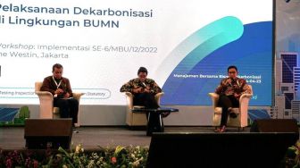 Tak Hanya IDSurvey, BUMN Lain Juga Diminta Peran Serta Program Dekarbonisasi