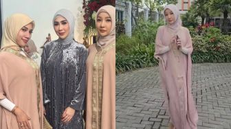 Salat Ied Pakai Mukena, Lucinta Luna Ditegur Berpotensi Batalkan Wudhu Orang Lain