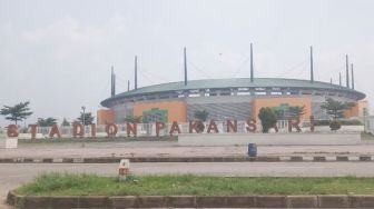 Stadion Pakansari Alami Kerusakan usai Laga Persib Bandung vs Persis Solo, Pemkab Bogor Minta Ganti Rugi