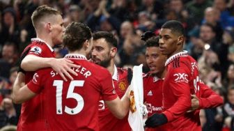 Hasil Liga Inggris: Gol Tunggal Marcus Rashford Bawa Manchester United Tekuk Brentford