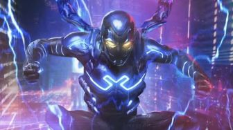 Sinopsis Blue Beetle, Superhero Terbaru dari Semesta DC