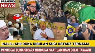 CEK FAKTA: Inalillahi, Ustadz Adi Hidayat Wafat Saat Jadi Imam Sholat Tarawih, Benarkah?