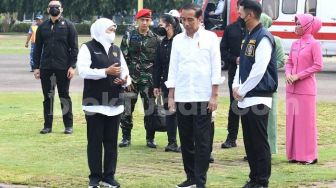 Jokowi Tinjau Kawasan Daulat Pangan Serikat Petani Indonesia di Tuban