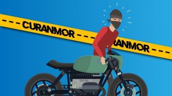 Polisi Amankan Pelajar Pelaku Curanmor di Manggarai