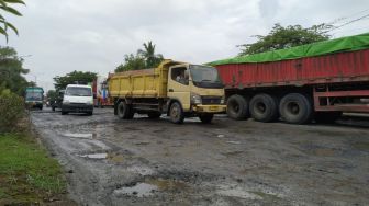 Truk Pasir Dilarang Melintas di Jalur Arus Mudik Lebaran 2023