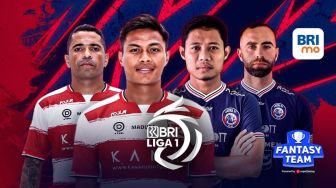 Link Live Streaming Madura United vs Arema FC, BRI Liga 1 Sedang Berlangsung