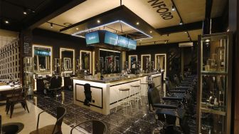 Grand Opening Gerai Ke-6, Ini Layanan yang Ditawarkan Lynford Barbershop