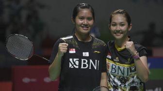 Orleans Masters 2023: Ribka/Lany Bertekad Revans Ana/Tiwi di Perempat Final