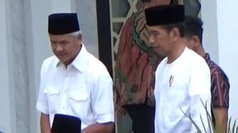 Dampingi Kunjungan Presiden Jokowi di Solo, Ganjar Pranowo Dapat Perintah Penting