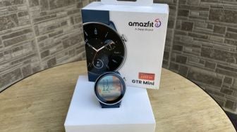 Desain Minimalis dengan Fitur Maksimal, Ini Kesan Pertama Pakai Smartwach Amazfit GTR Mini