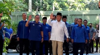 Cenderung ke Gerindra, PAN Harap Prabowo Bisa Menang Jangan Kalah Lagi di Pilpres