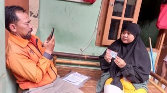 Penyaluran Bansos Sembako dan PKH di Jaksel Diantar Langsung ke Rumah KPM