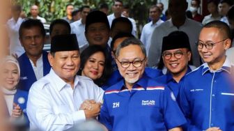 Ramai-ramai Ketum Parpol 'Rebutan' Sowan ke Prabowo, Buka Kesempatan Koalisi Besar?