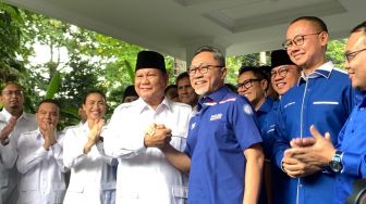 Beri Sinyal Dukung Prabowo Maju Pilpres 2024, PAN Masih Pertimbangkan Keputusan Jokowi