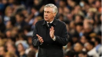 Real Madrid Tampil Oke di Bernabeu, Ancelotti Optimis Tatap Leg Kedua di Markas Manchester City