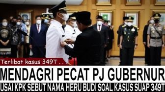 CEK FAKTA: Heru Budi Dicopot Usai Terlibat Kasus Suap Rp 349 Triliun, Benarkah?