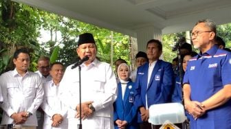 Nggak Pengin Ngegas Bertarung di Pemilu 2024, Prabowo Subianto: Biasa-biasa Saja