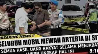 CEK FAKTA: Mobil Mewah Arteria Dahlan Disita karena Terbukti Pakai Uang Rakyat, Benarkah?