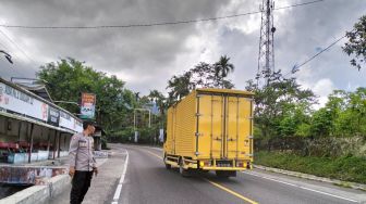 Ujicoba Jalur Satu Arah Padang-Bukittinggi Dimulai, Jalan via Sicincin Sepi Pengendara