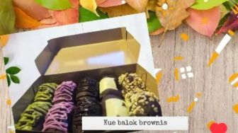 Kue Balok Mang Mail, Empuk & Enak