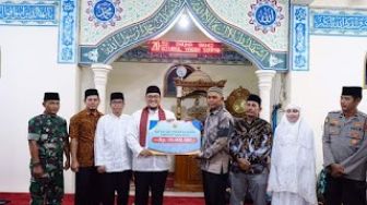 Wabup Pimpin TSR Khusus ke Masjid Nurul Yakin Padang Magek