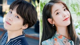 Duet Maut Suga BTS dan IU 'People Pt.2' Dominasi Chart Musik Seluruh Dunia