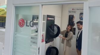 LG Perkenalkan Mesin Cuci Tumpuk Hemat Ruang dan Kaya Fitur Canggih