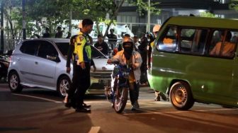 Meresahkan Masyarakat di Bulan Ramadan, Polres Garut Amankan 52 Sepeda Motor Knalpot Bising