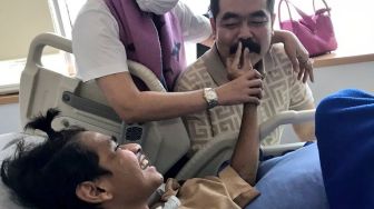 Bikin Mata Berkaca-kaca! Impian David Ozora Pegang Kumis Adam Suseno Tercapai