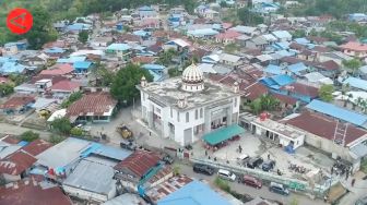 Berumur 81 Tahun, Ini Dia Masjid Tertua di Jayapura
