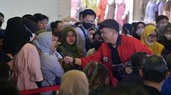 BTN Gelar Road Show Tabungan Bisnis di Pasar Tanah Abang Jakarta