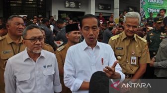 Cek Harga Pangan di Pasar Rakyat Cepogo Boyolali, Temuan Presiden Jokowi Bikin Sumringah