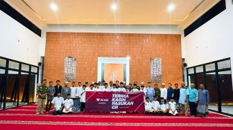 Akun Fanpage Sepak Bola Garuda Revolution Resmikan Masjid, Hasil Donasi Followersnya