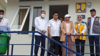 Komisi V DPR Minta Kementerian PUPR Tingkatkan Edukasi Rumah Tahan Gempa