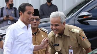 Cek Harga Bapok Jelang Lebaran, Jokowi Berkunjung ke Sejumlah Pasar di Jateng