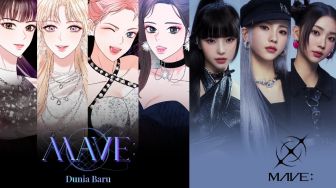 Anggota Grup K-Pop Virtual Mave: Jadi Duta Kakao Webtoon Indonesia
