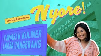 Nyore Spesial Ramadan: Hidangan Berbuka Khas Tangerang, Laksa!