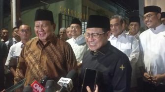 Setelah Dengarkan Prabowo Soal Koalisi Besar, Cak Imin Beri Respons Positif: Capres-Cawapres Nanti Dibahas di Ujung