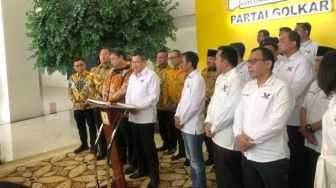 Berpeluang Jadi Cawapres Koalisi Besar, Airlangga Tak Ngotot Lagi Pilih Nomor Satu