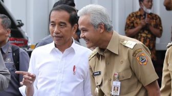 Survei Populi Center: Program Jokowi Diinginkan, Ganjar Pranowo Diunggulkan