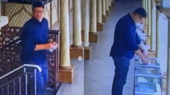 Ditangkap di Kebayoran Lama, Pelaku Penipuan Modus QRIS Palsu Kotak Amal Masjid Bernama Iman Mahlil
