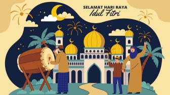 30 Ucapan Selamat Idul Fitri 1444 H Islami, Bagikan di WhatsApp, Facebook, dan Instagram