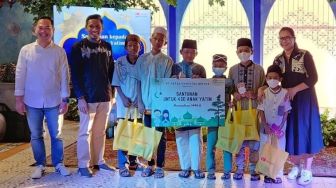 Acara Berbagi Ramadan, Daihatsu Bingkiskan Sembako dan Bukber Umumkan Pencapaian Kuartal Pertama 2023