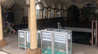 Terbongkarnya Pencurian Kotak Amal Modus Stiker QRIS di Masjid Blok M Square Berawal Dari Kecurigaan Pihak DKM