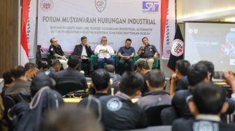 Perjuangkan Nasib Pekerja, GBB Canangkan Pembentukan Komnas Hubungan Industrial